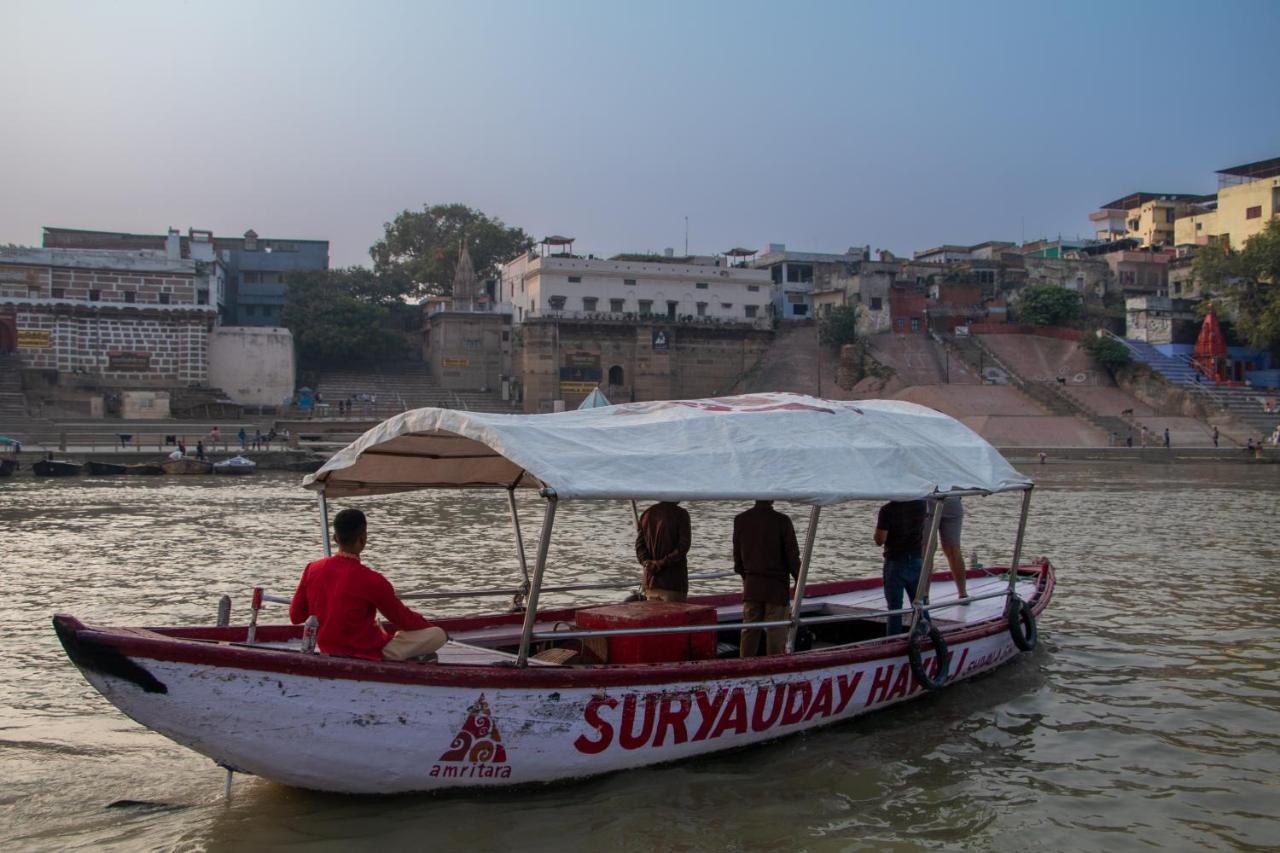 Hotel Amritara Suryauday Haveli Váránasí Exteriér fotografie