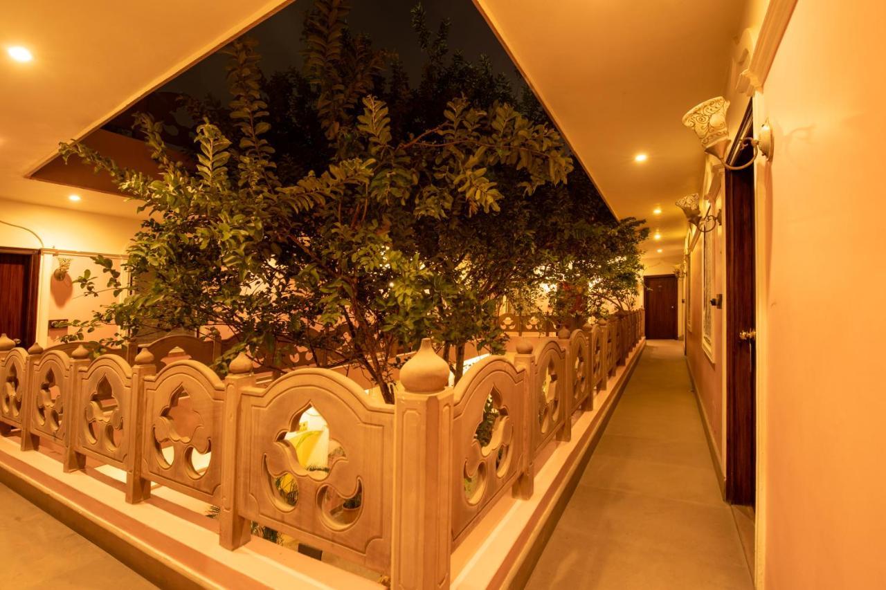 Hotel Amritara Suryauday Haveli Váránasí Exteriér fotografie
