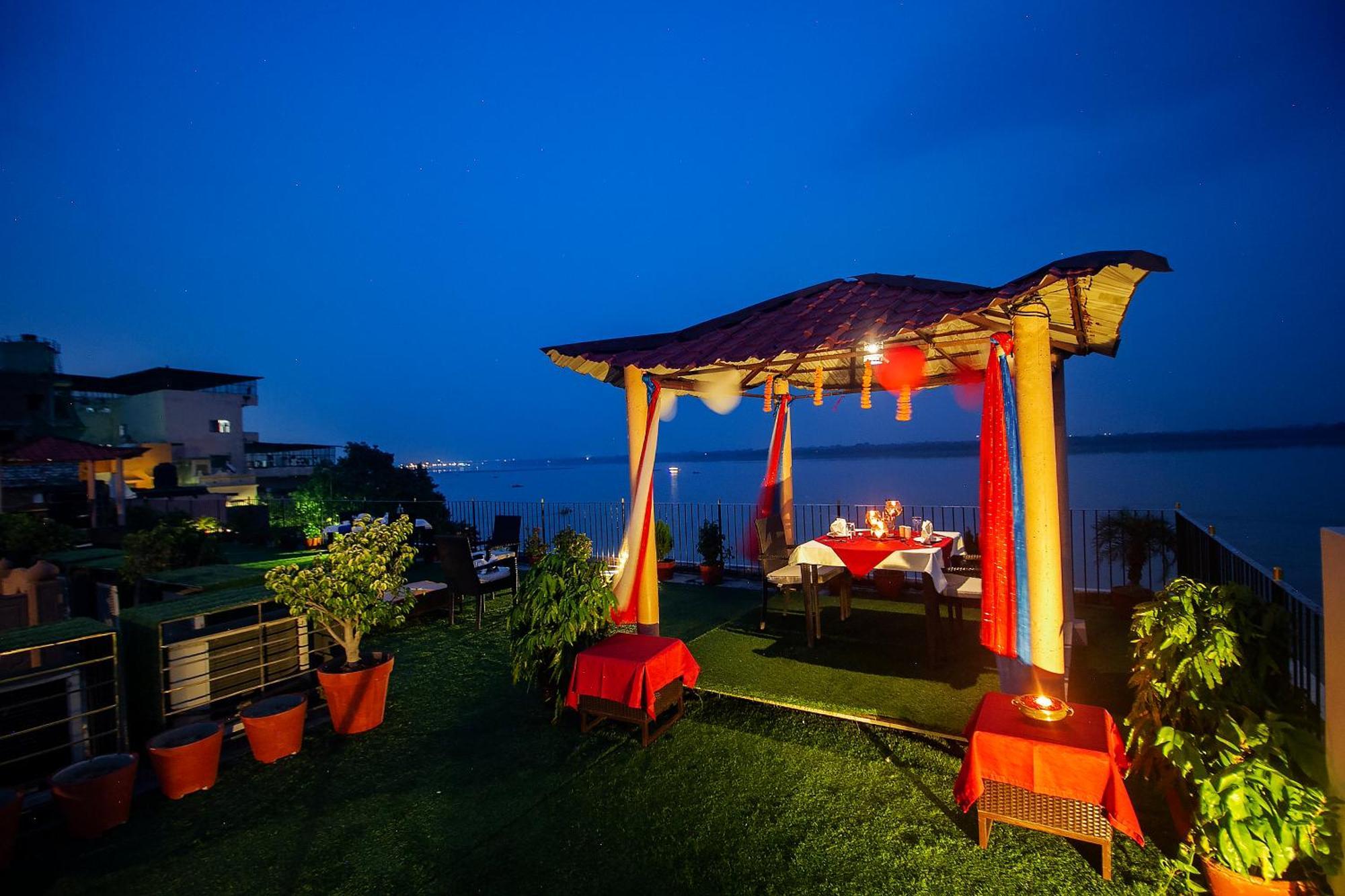 Hotel Amritara Suryauday Haveli Váránasí Exteriér fotografie