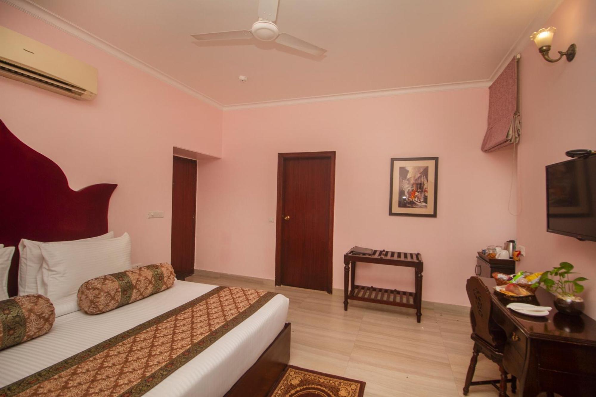 Hotel Amritara Suryauday Haveli Váránasí Exteriér fotografie