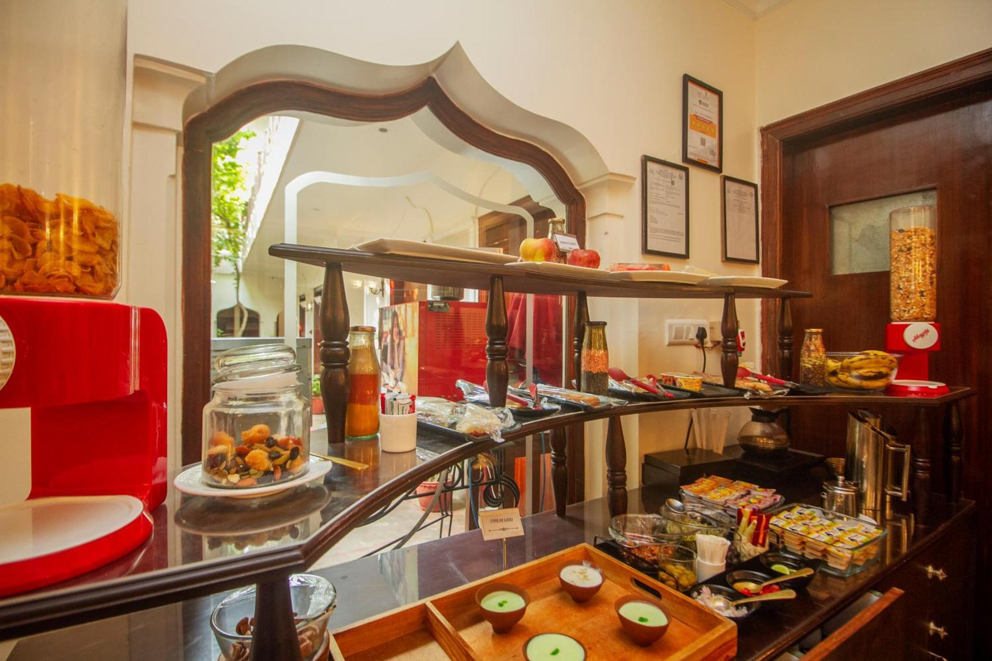 Hotel Amritara Suryauday Haveli Váránasí Exteriér fotografie