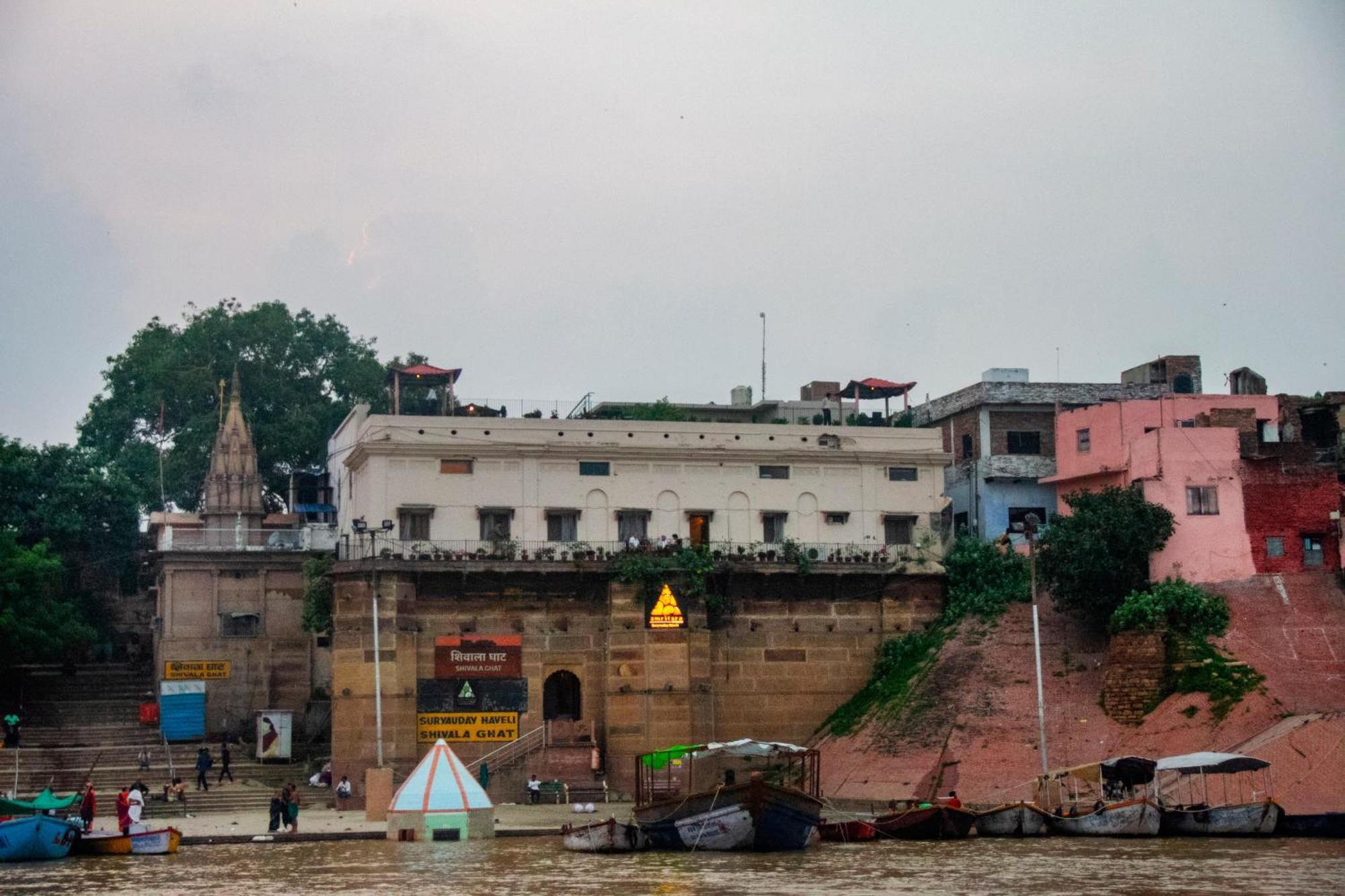 Hotel Amritara Suryauday Haveli Váránasí Exteriér fotografie