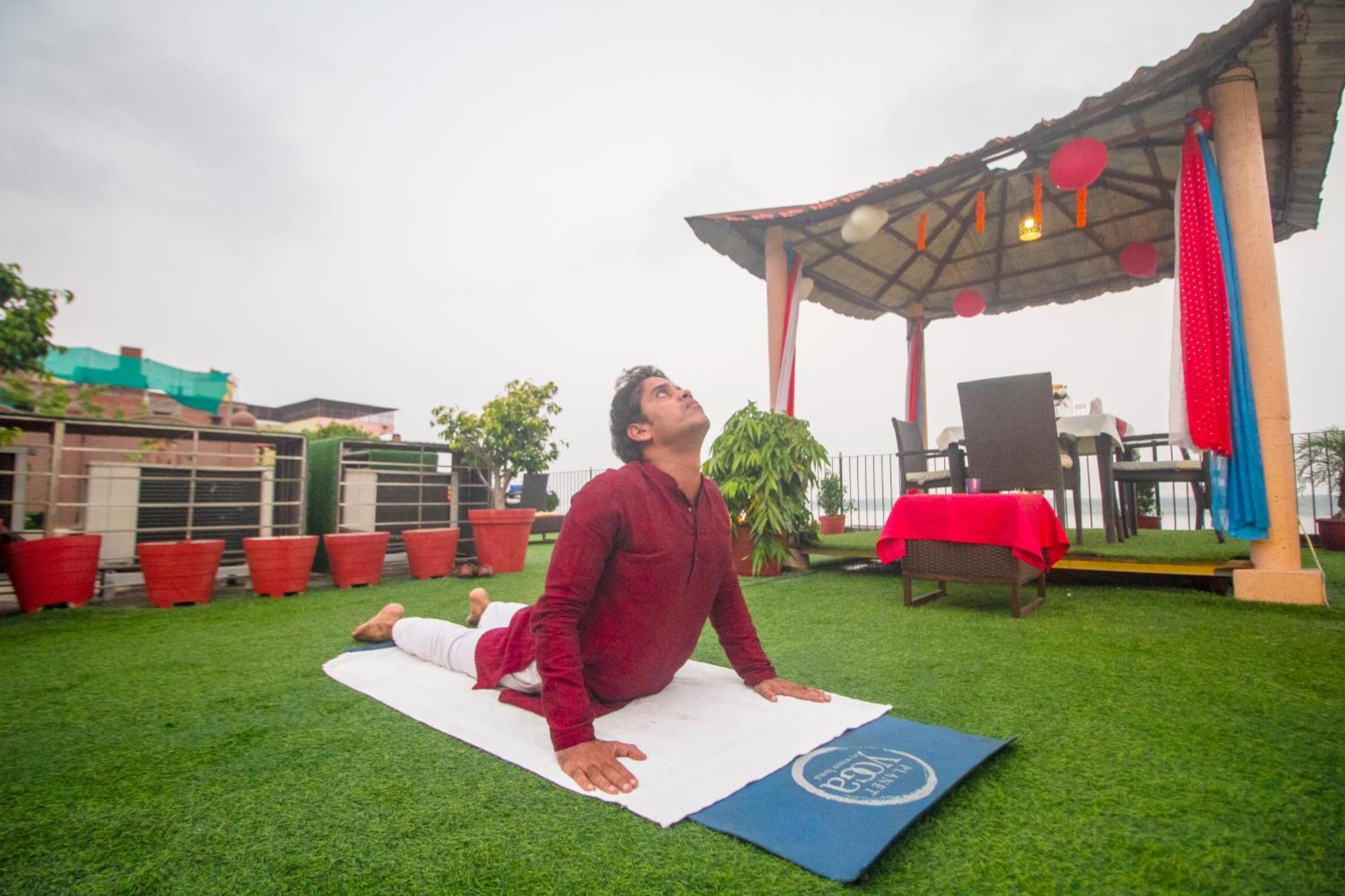 Hotel Amritara Suryauday Haveli Váránasí Exteriér fotografie