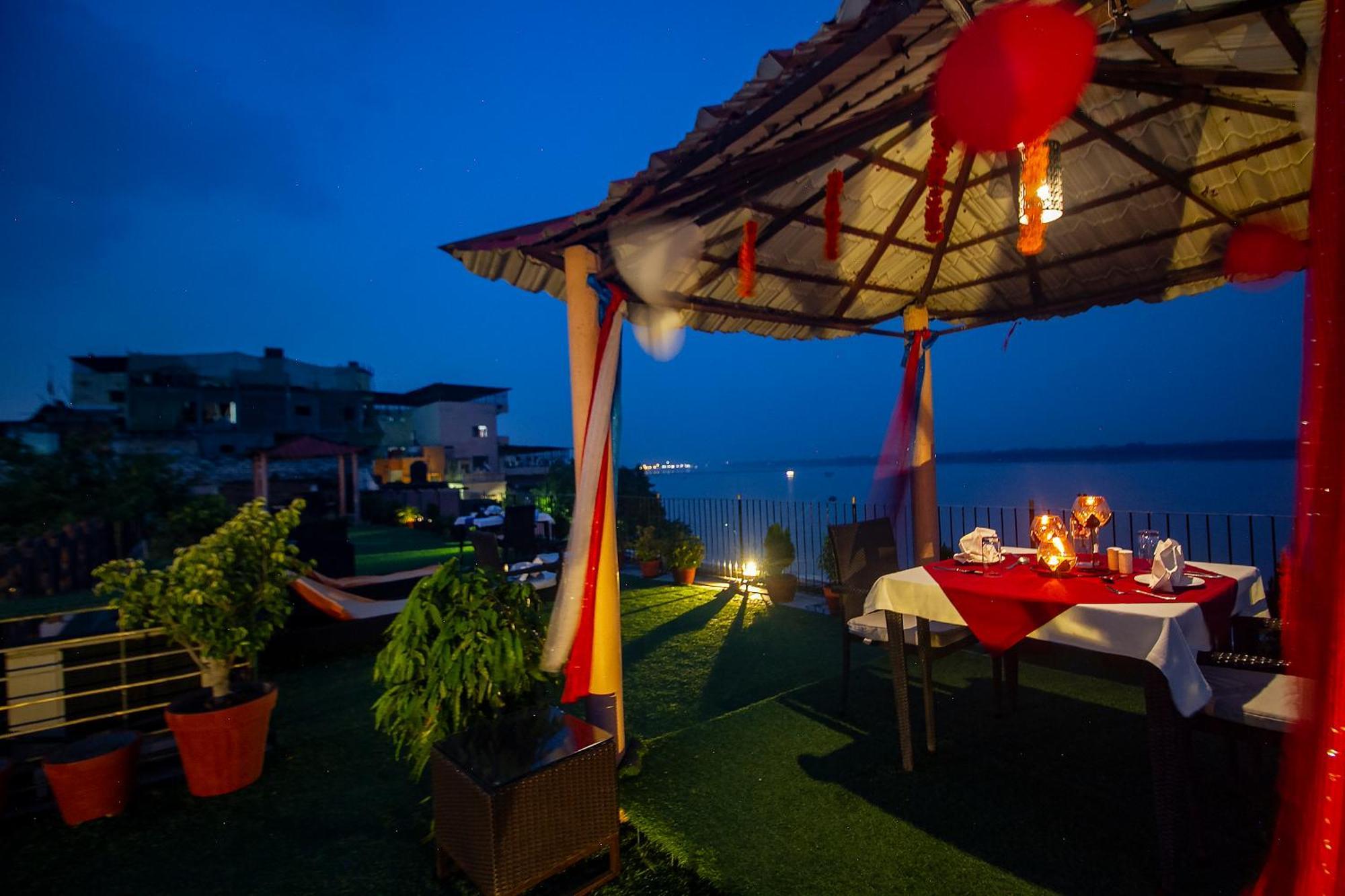 Hotel Amritara Suryauday Haveli Váránasí Exteriér fotografie