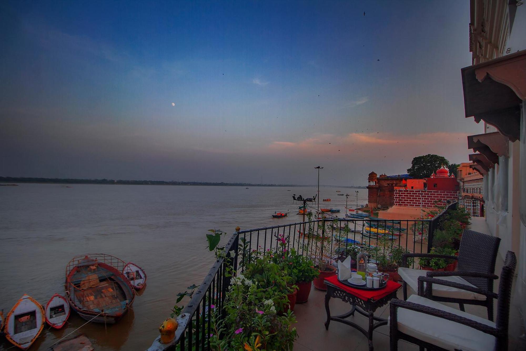 Hotel Amritara Suryauday Haveli Váránasí Exteriér fotografie