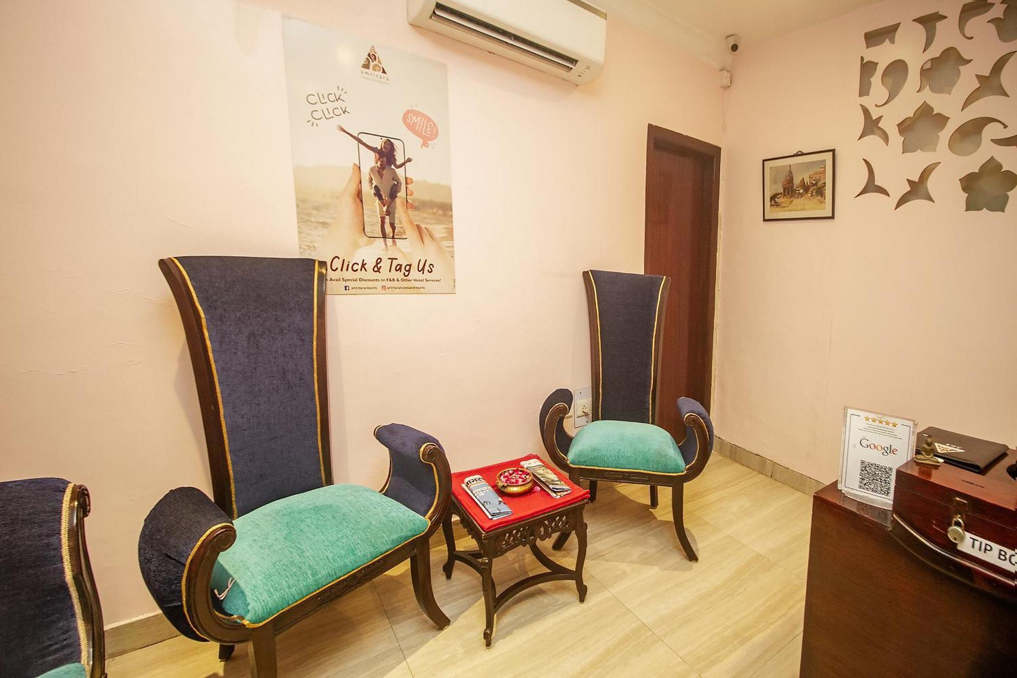 Hotel Amritara Suryauday Haveli Váránasí Exteriér fotografie