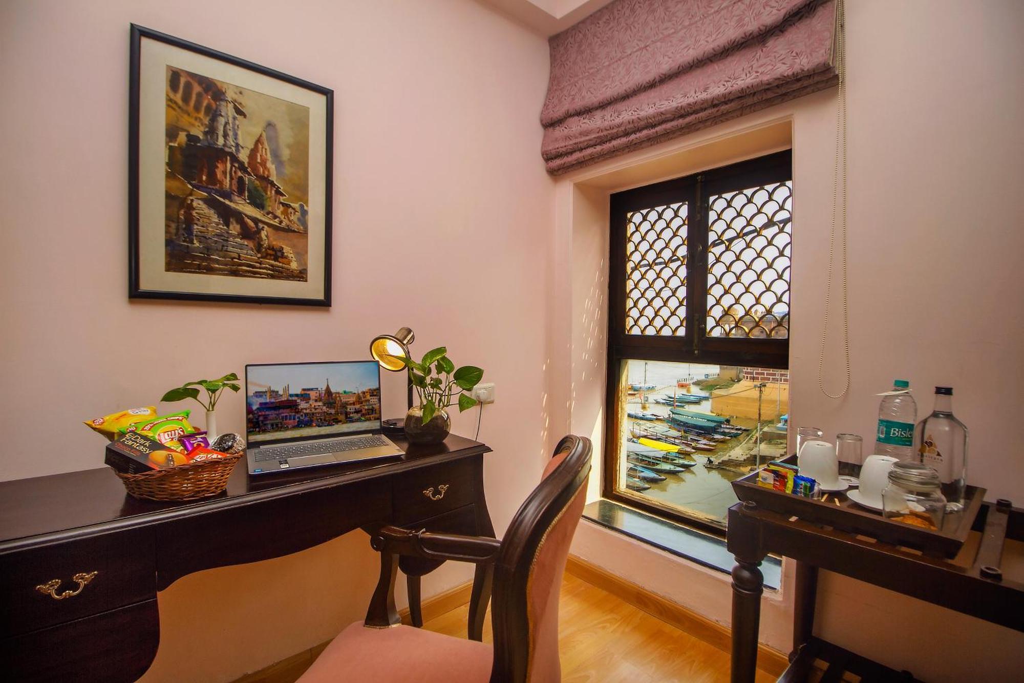 Hotel Amritara Suryauday Haveli Váránasí Exteriér fotografie