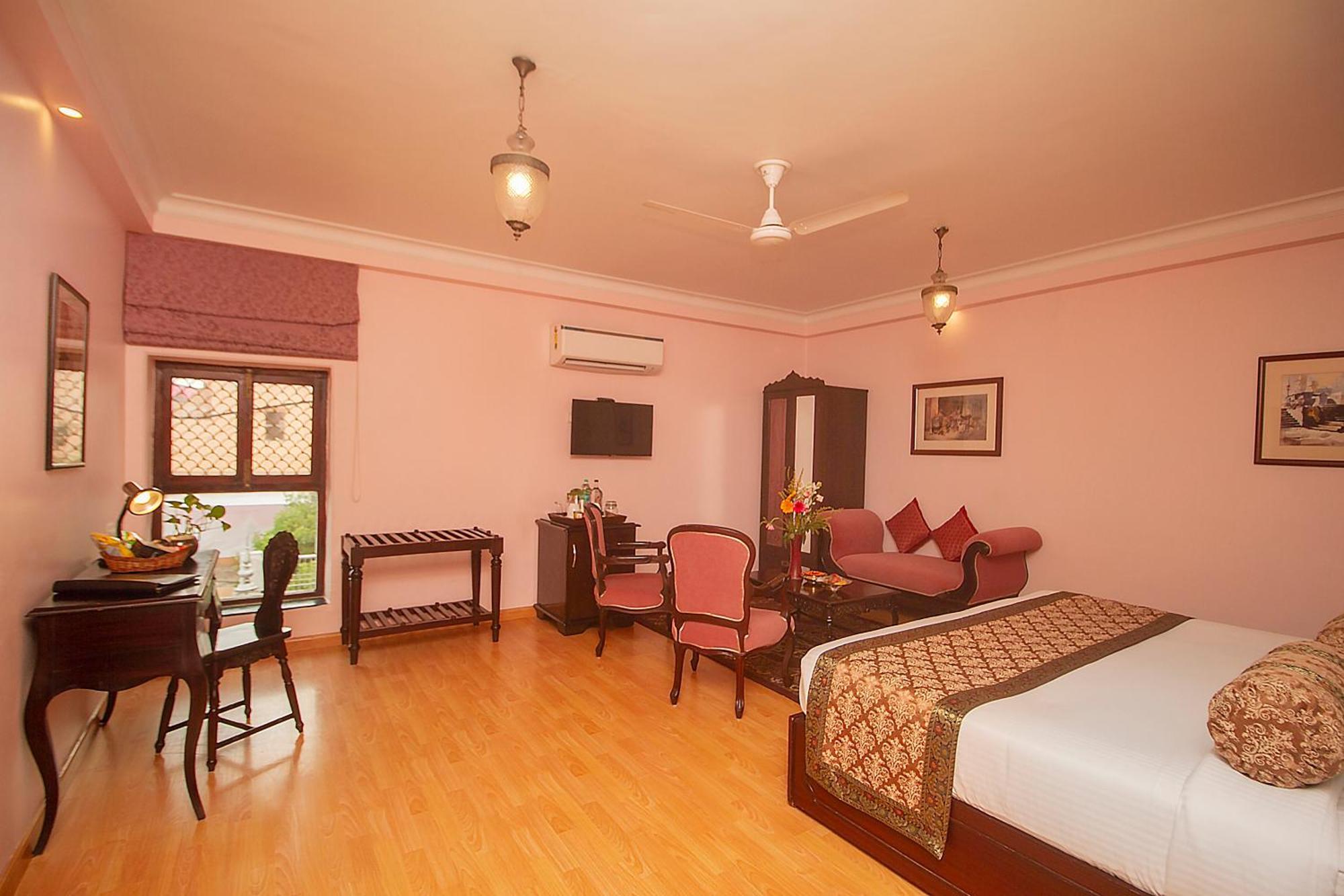 Hotel Amritara Suryauday Haveli Váránasí Exteriér fotografie