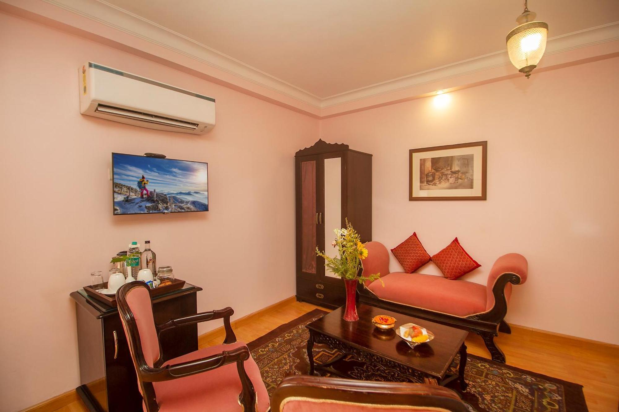 Hotel Amritara Suryauday Haveli Váránasí Exteriér fotografie