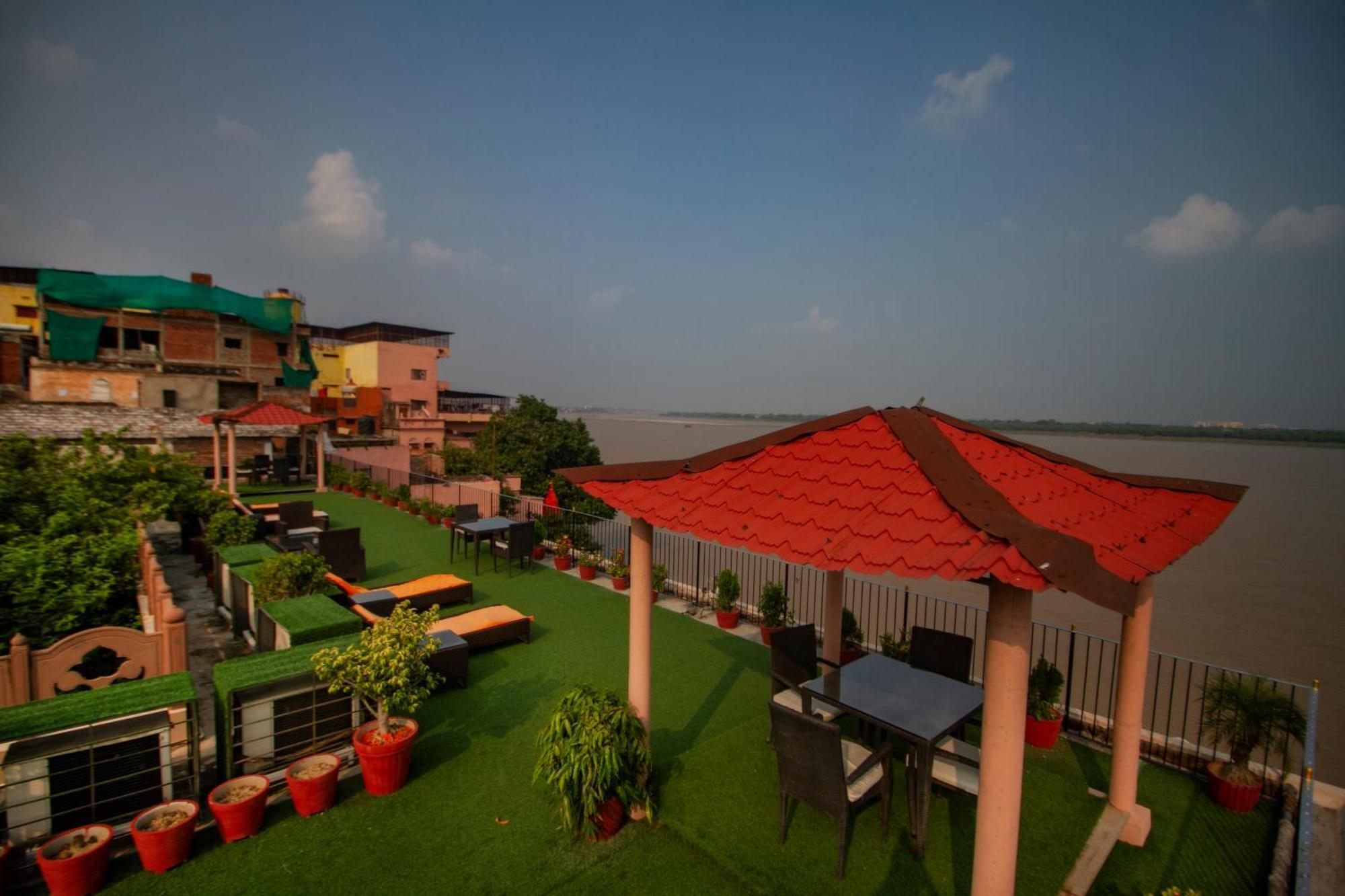 Hotel Amritara Suryauday Haveli Váránasí Exteriér fotografie