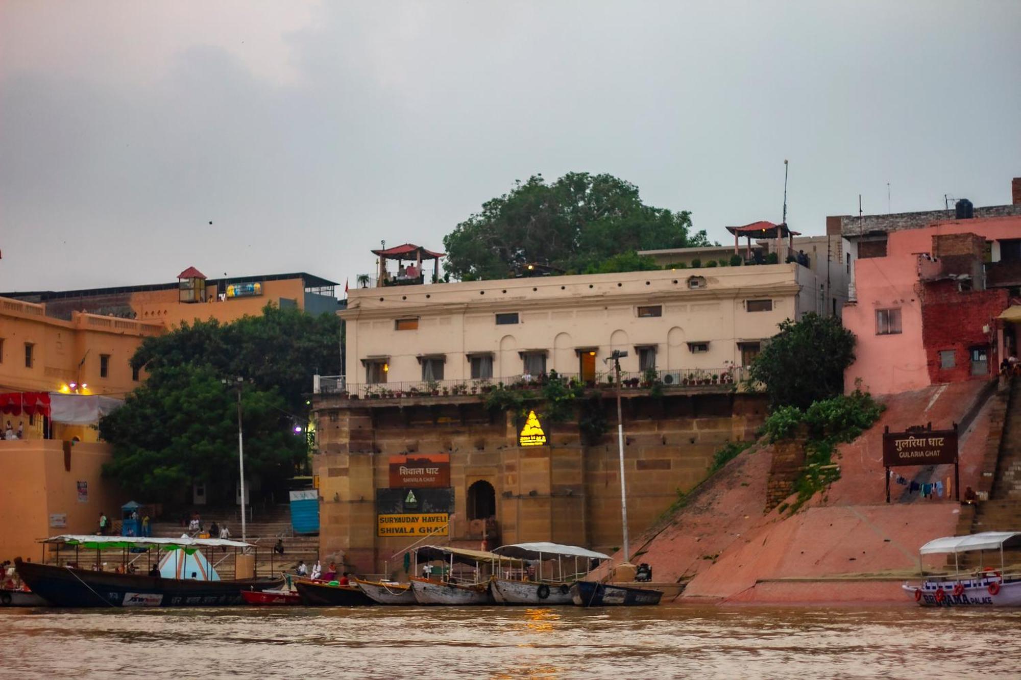 Hotel Amritara Suryauday Haveli Váránasí Exteriér fotografie
