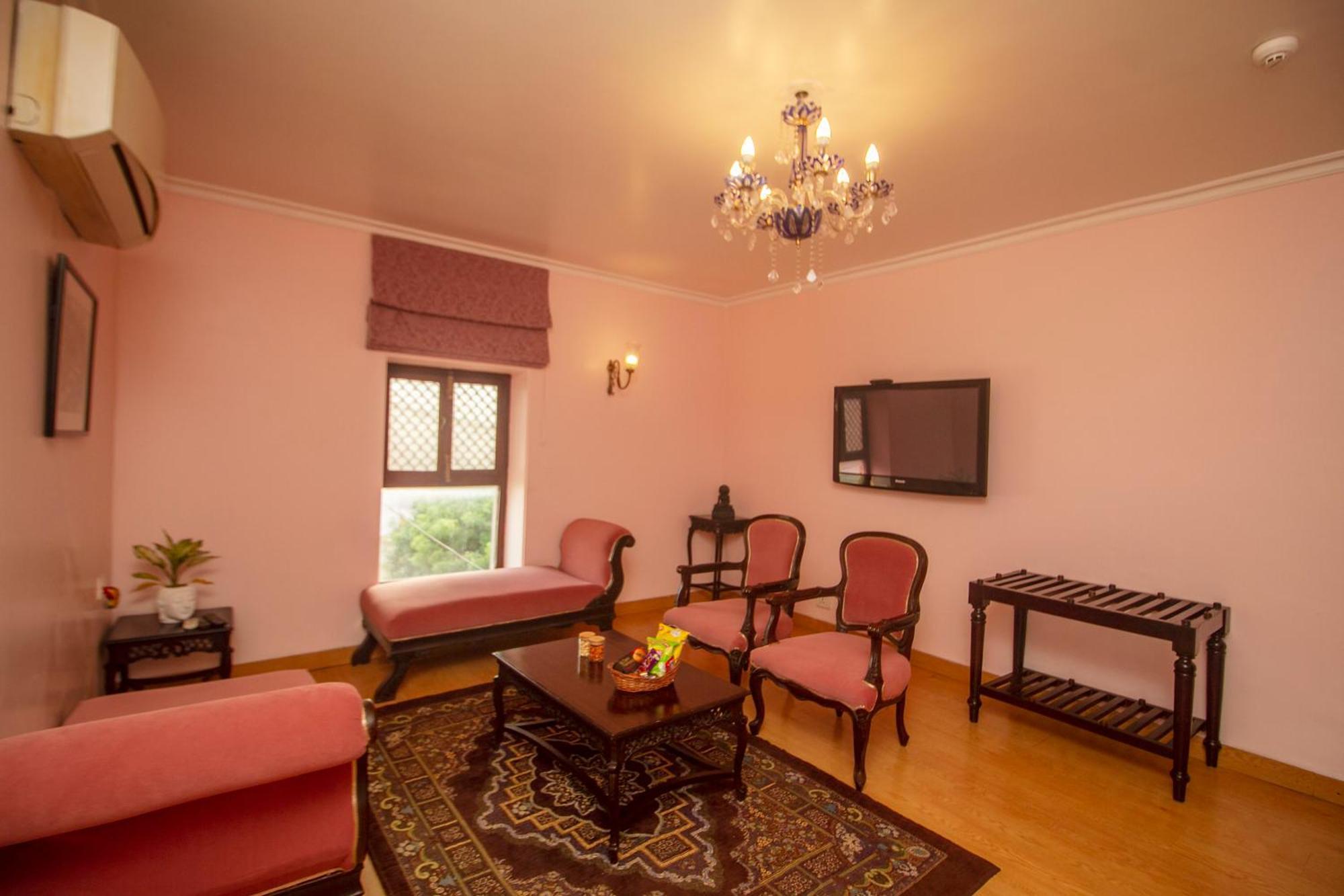 Hotel Amritara Suryauday Haveli Váránasí Exteriér fotografie