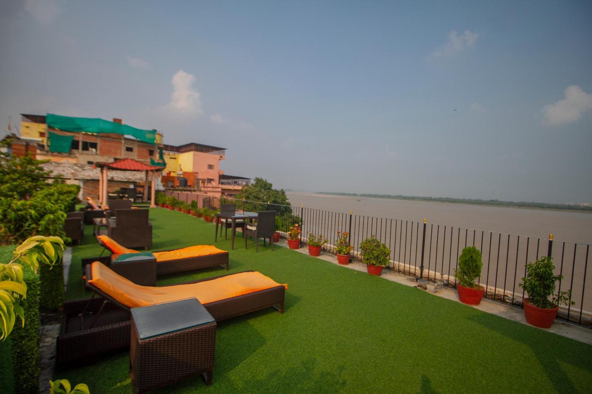Hotel Amritara Suryauday Haveli Váránasí Exteriér fotografie