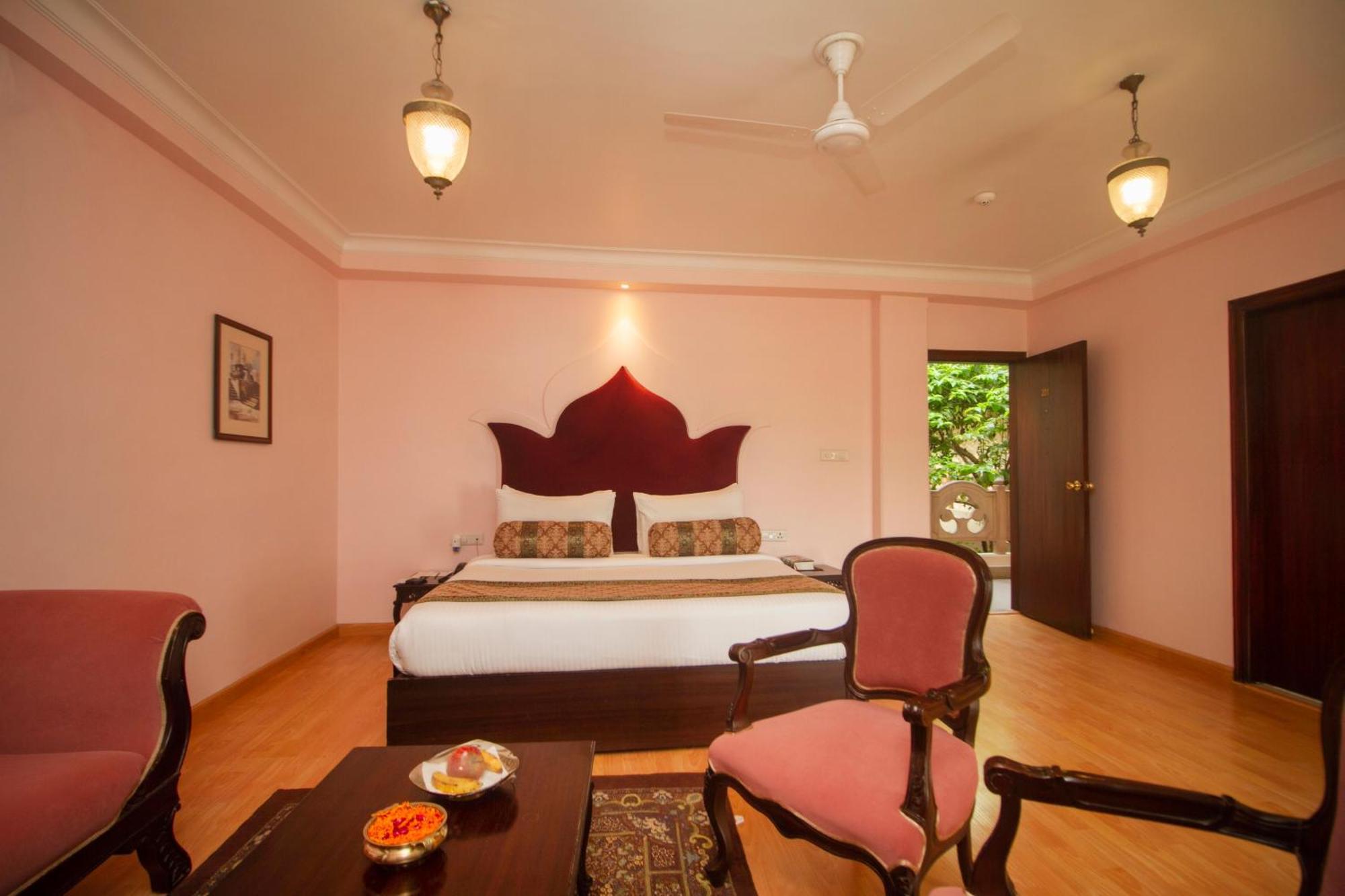 Hotel Amritara Suryauday Haveli Váránasí Exteriér fotografie