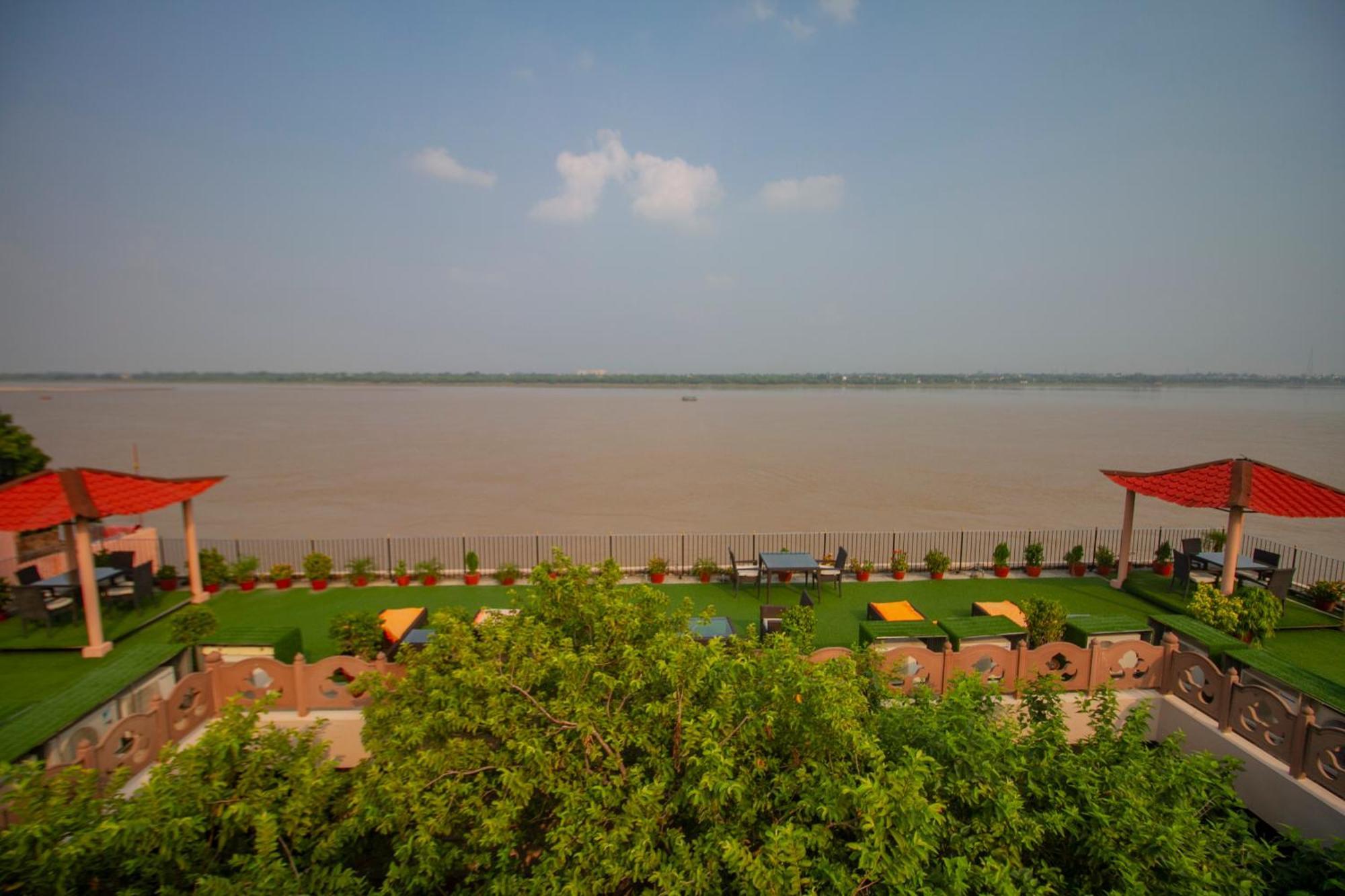 Hotel Amritara Suryauday Haveli Váránasí Exteriér fotografie