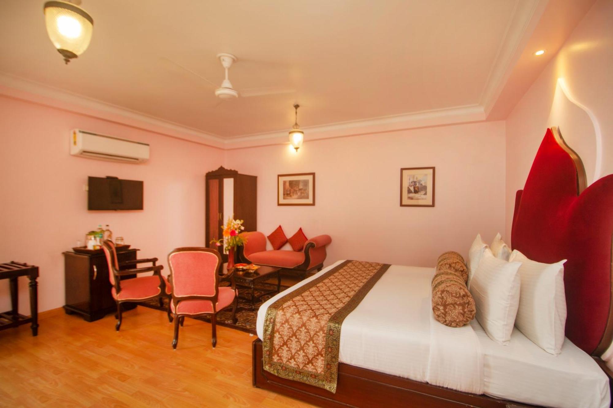 Hotel Amritara Suryauday Haveli Váránasí Exteriér fotografie