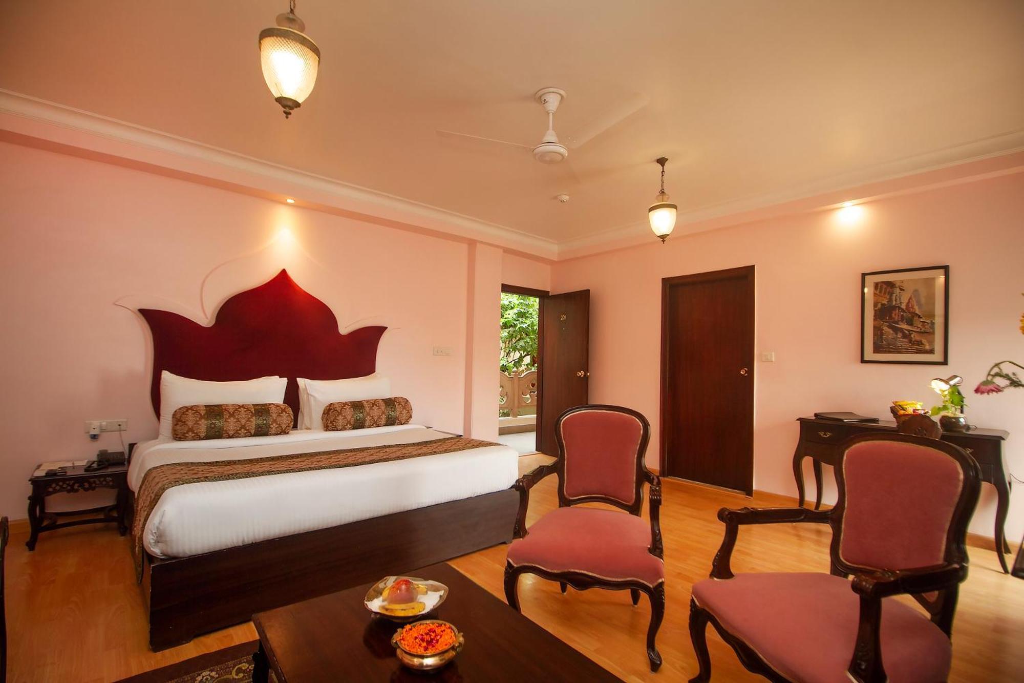 Hotel Amritara Suryauday Haveli Váránasí Exteriér fotografie