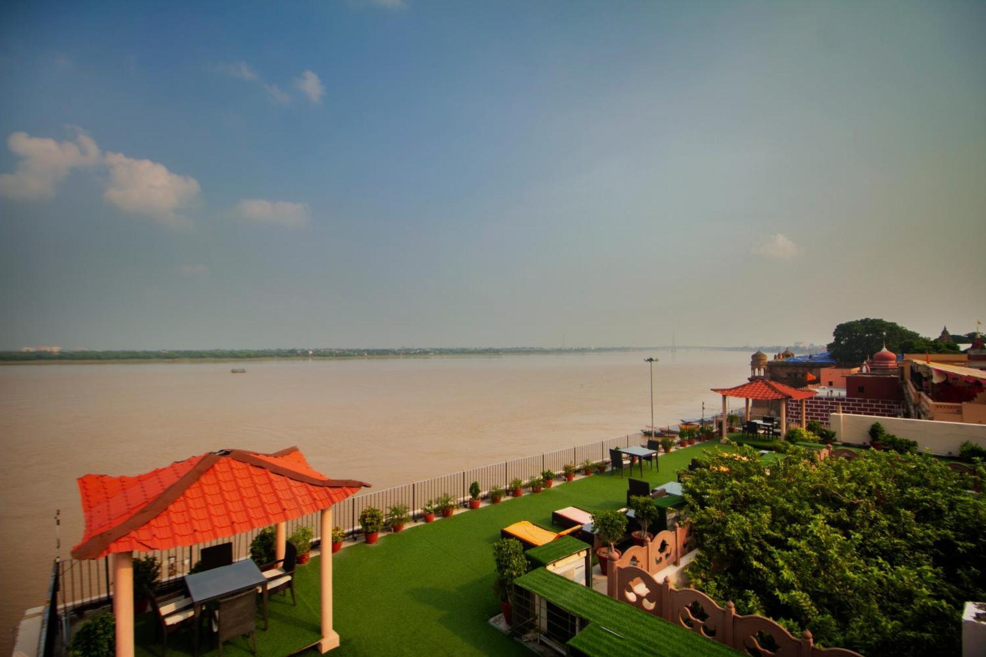 Hotel Amritara Suryauday Haveli Váránasí Exteriér fotografie