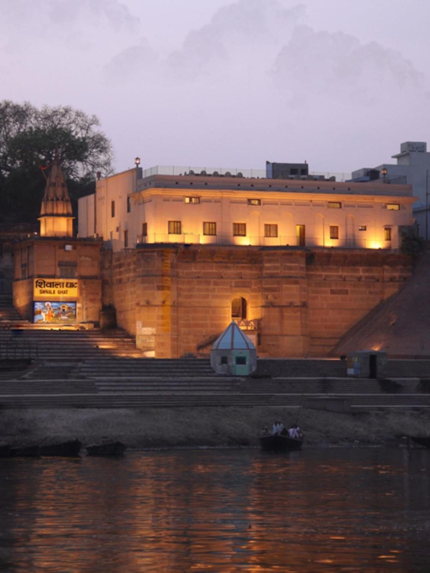 Hotel Amritara Suryauday Haveli Váránasí Exteriér fotografie