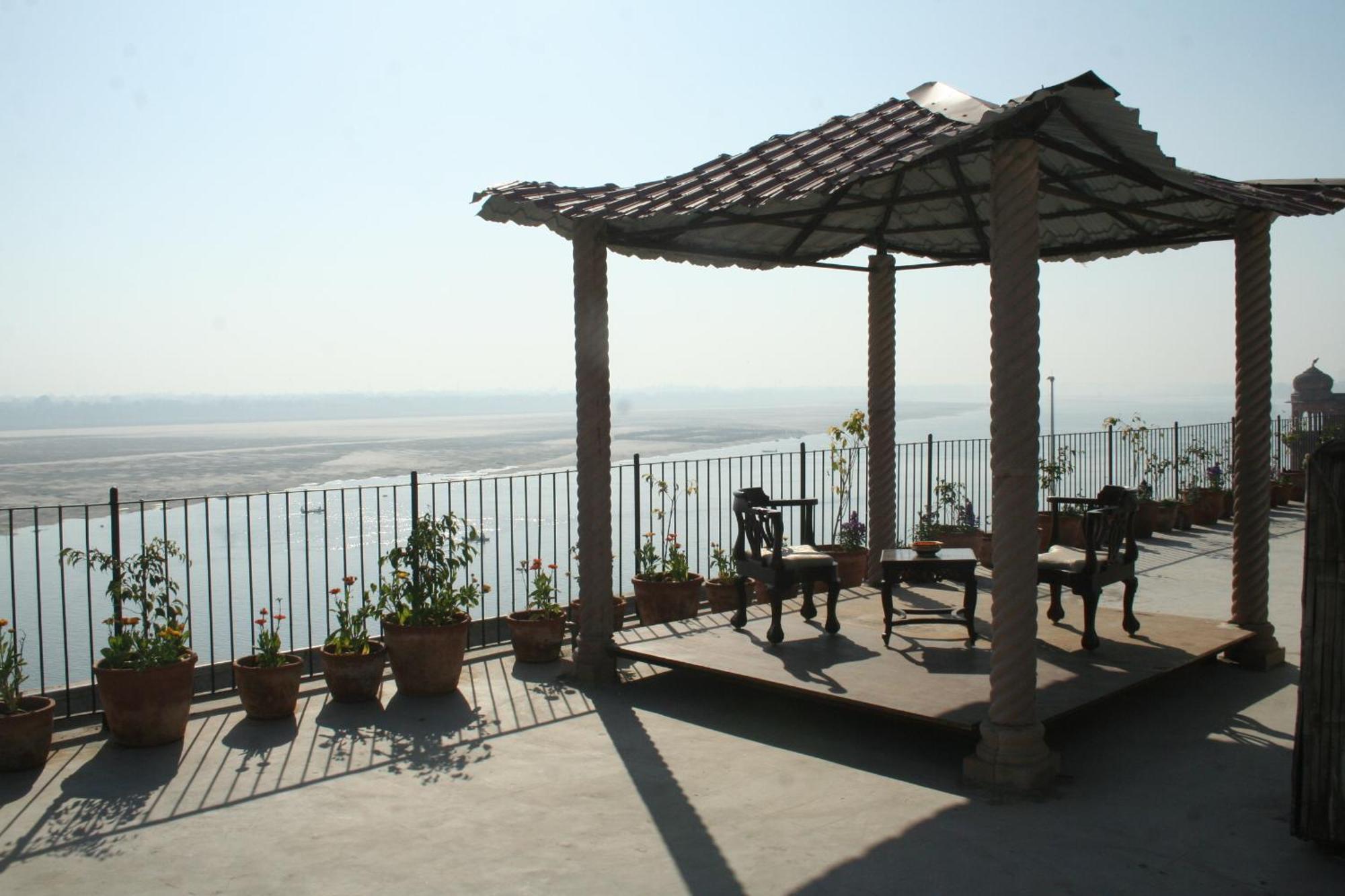 Hotel Amritara Suryauday Haveli Váránasí Exteriér fotografie