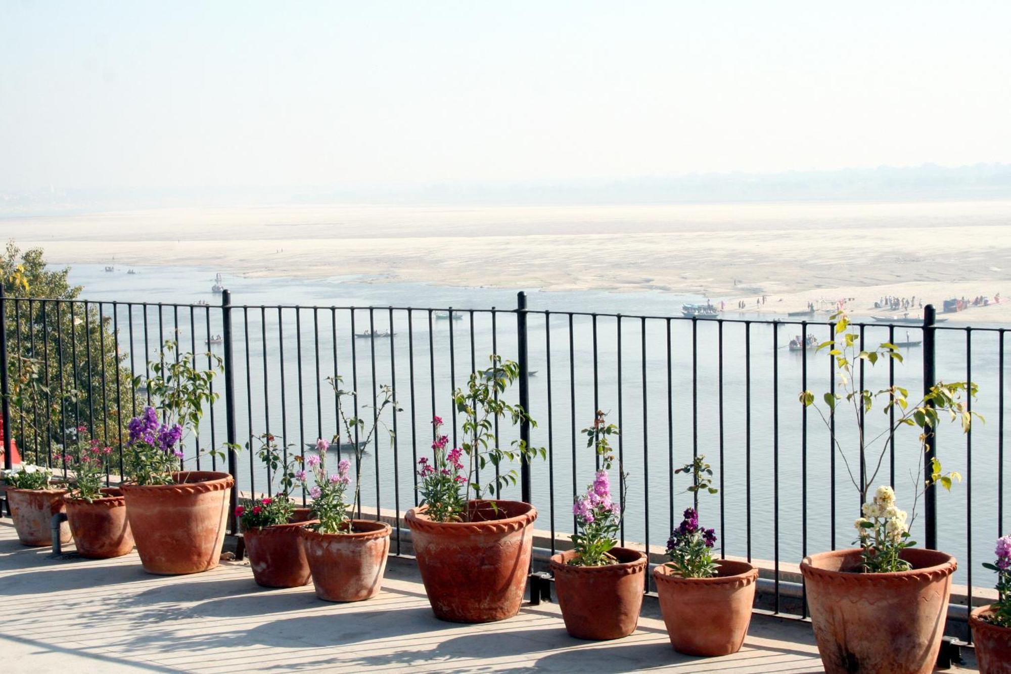 Hotel Amritara Suryauday Haveli Váránasí Exteriér fotografie