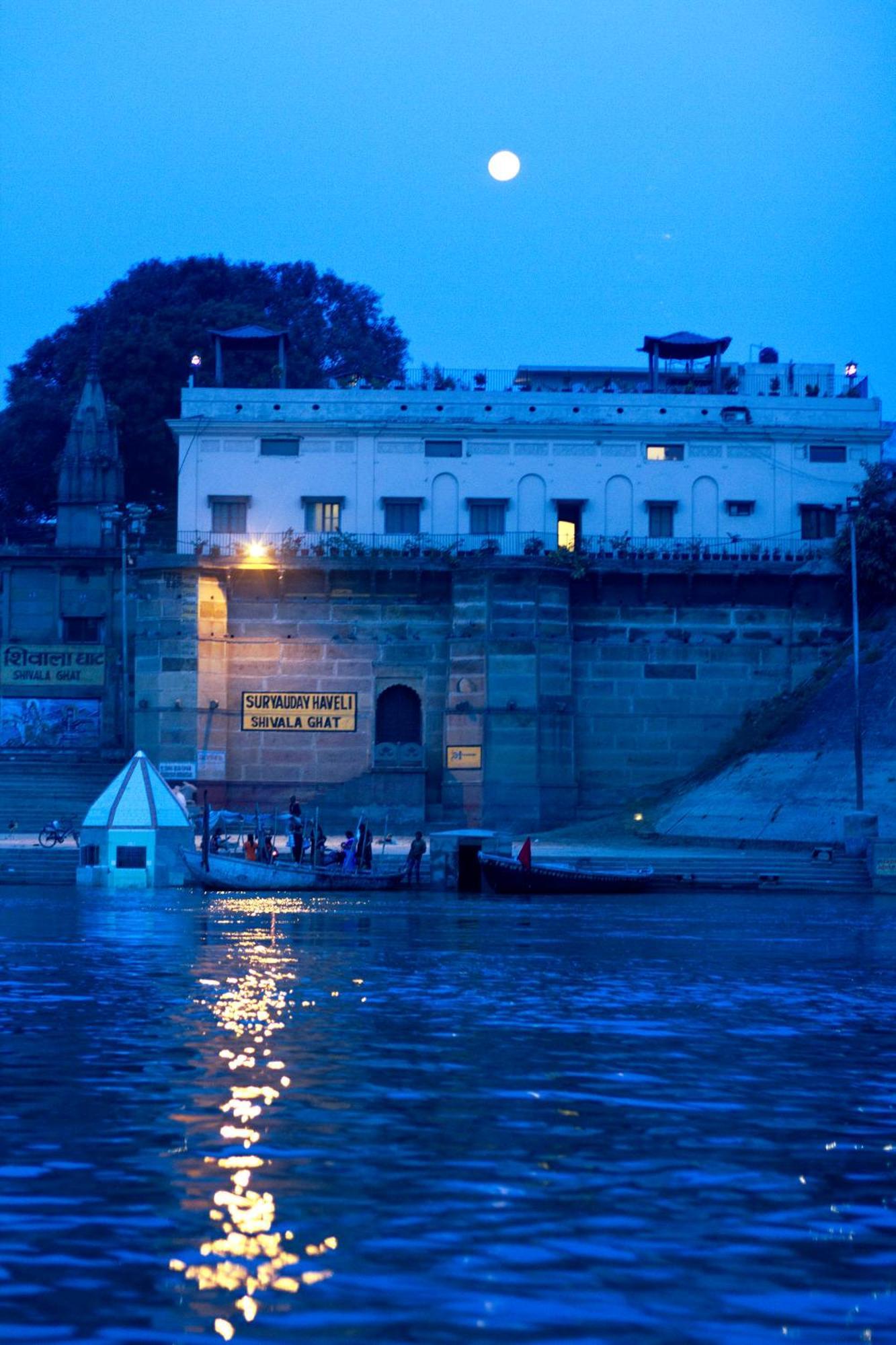 Hotel Amritara Suryauday Haveli Váránasí Exteriér fotografie